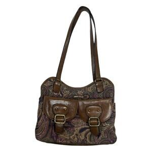 Y2k bag paisley purse Jaclyn smith